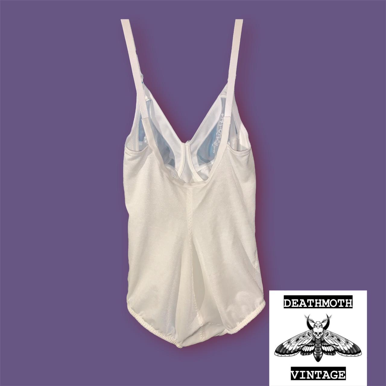 JCPenney Women's White Shapewear Depop