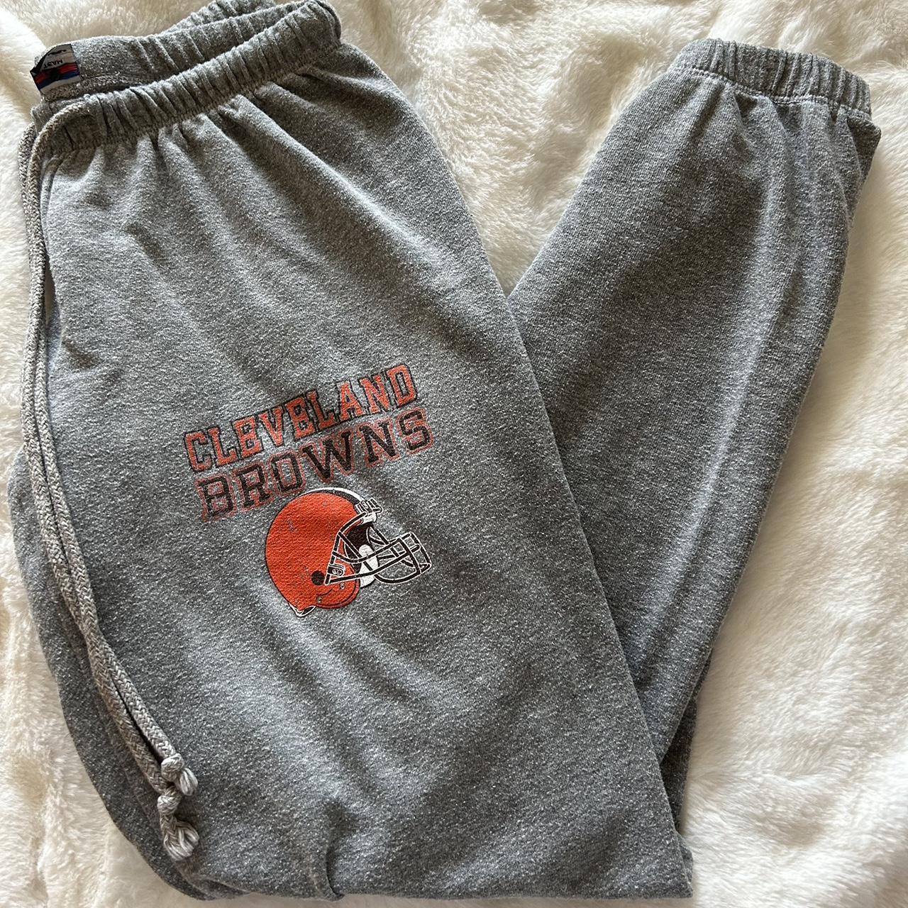 Cleveland Browns comfy sweatpants - Depop