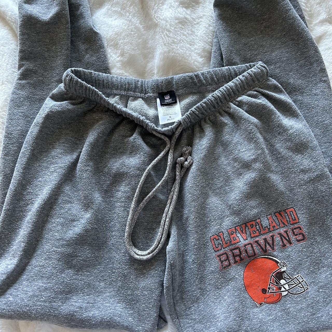 Cleveland Browns comfy sweatpants - Depop