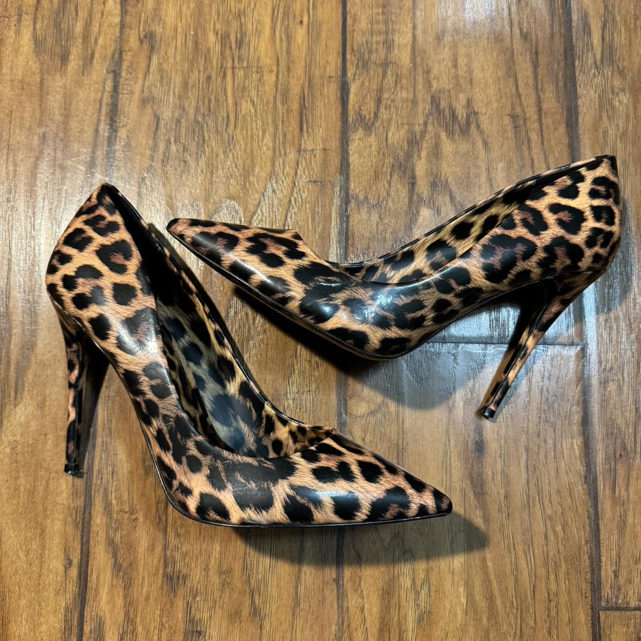 Aldo animal print heels best sale