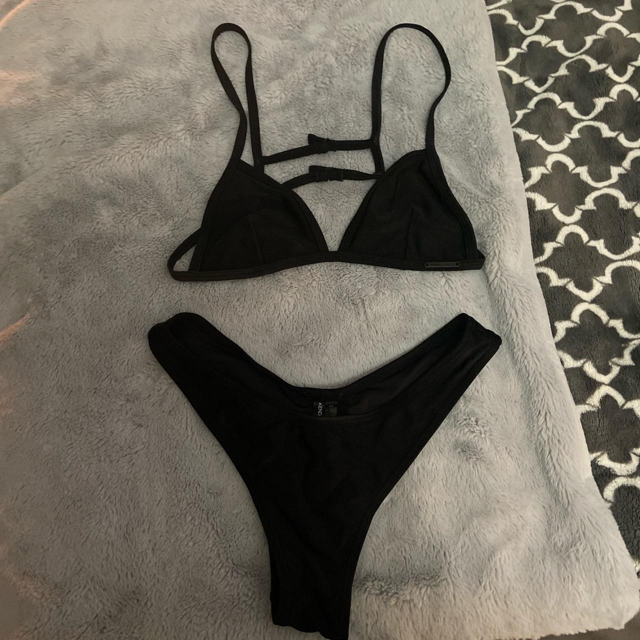 Kendall + Kylie micro bikini Bottoms are an xs and... - Depop