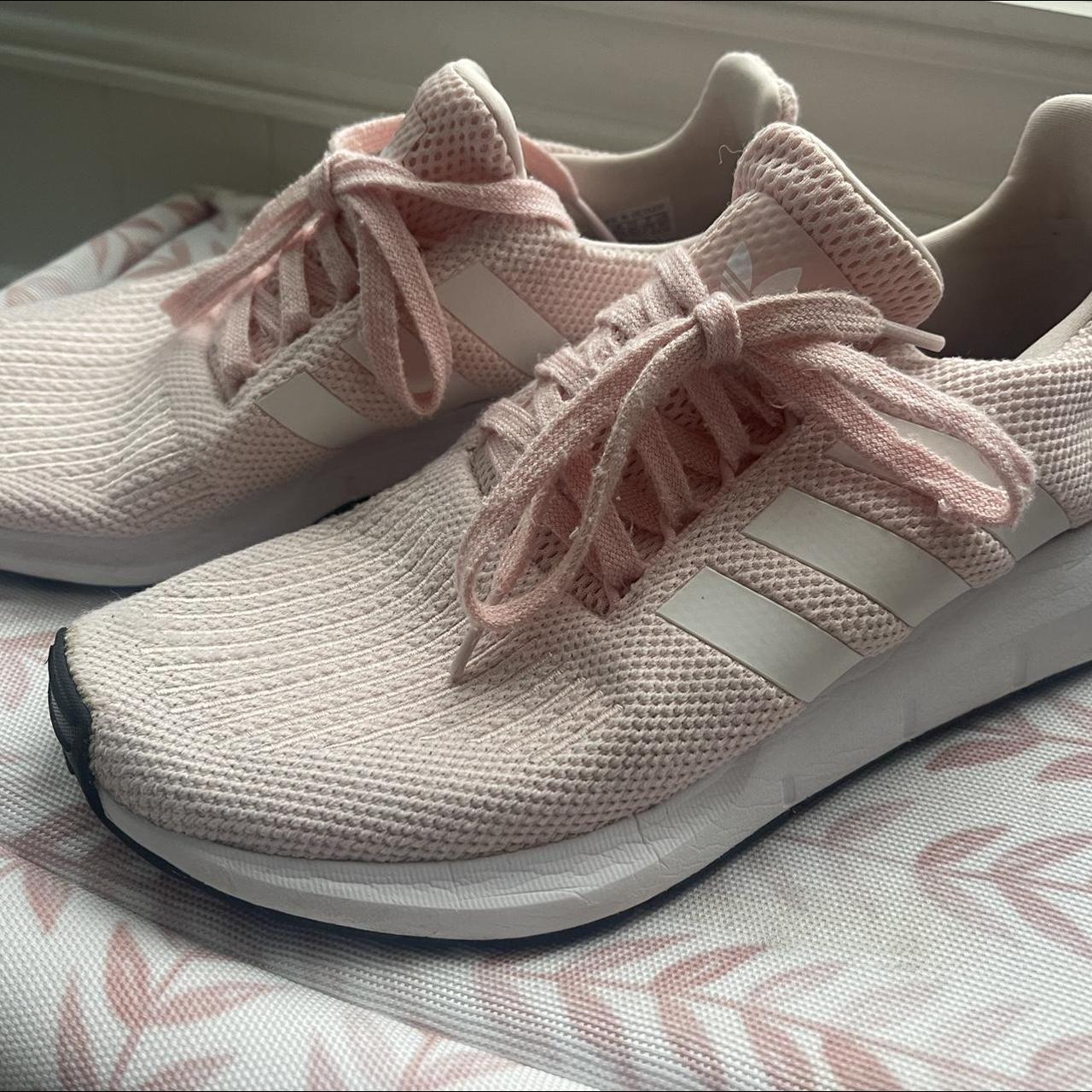 womens all pink adidas