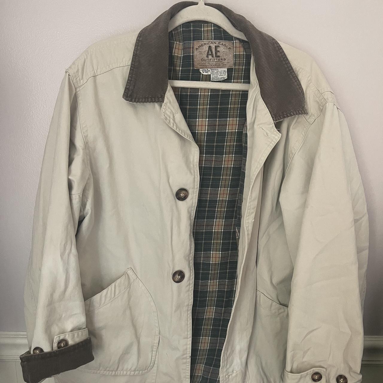 Vintage American Eagle jacket perfect for spring... - Depop