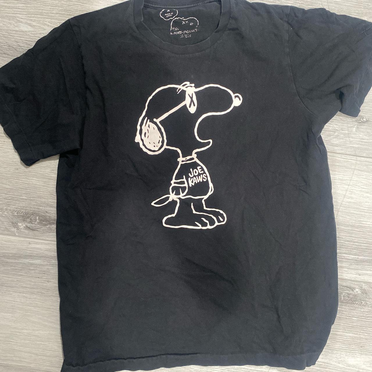 Kaws x Uniqlo T shirt Size: medium fits true to... - Depop