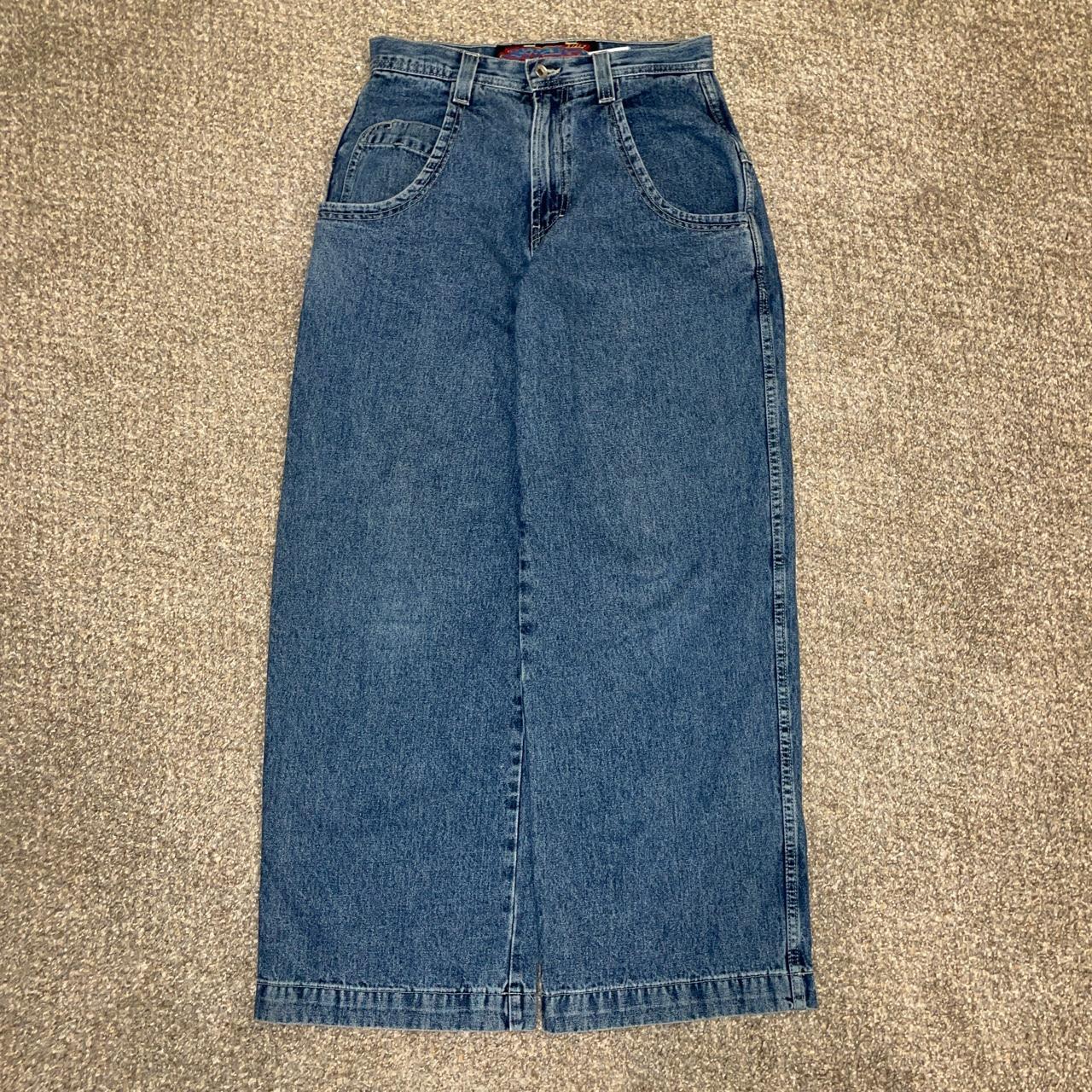 RARE Vintage JNCO ‘GLIDE’ Jeans Size 30x30 HIGHEST... - Depop