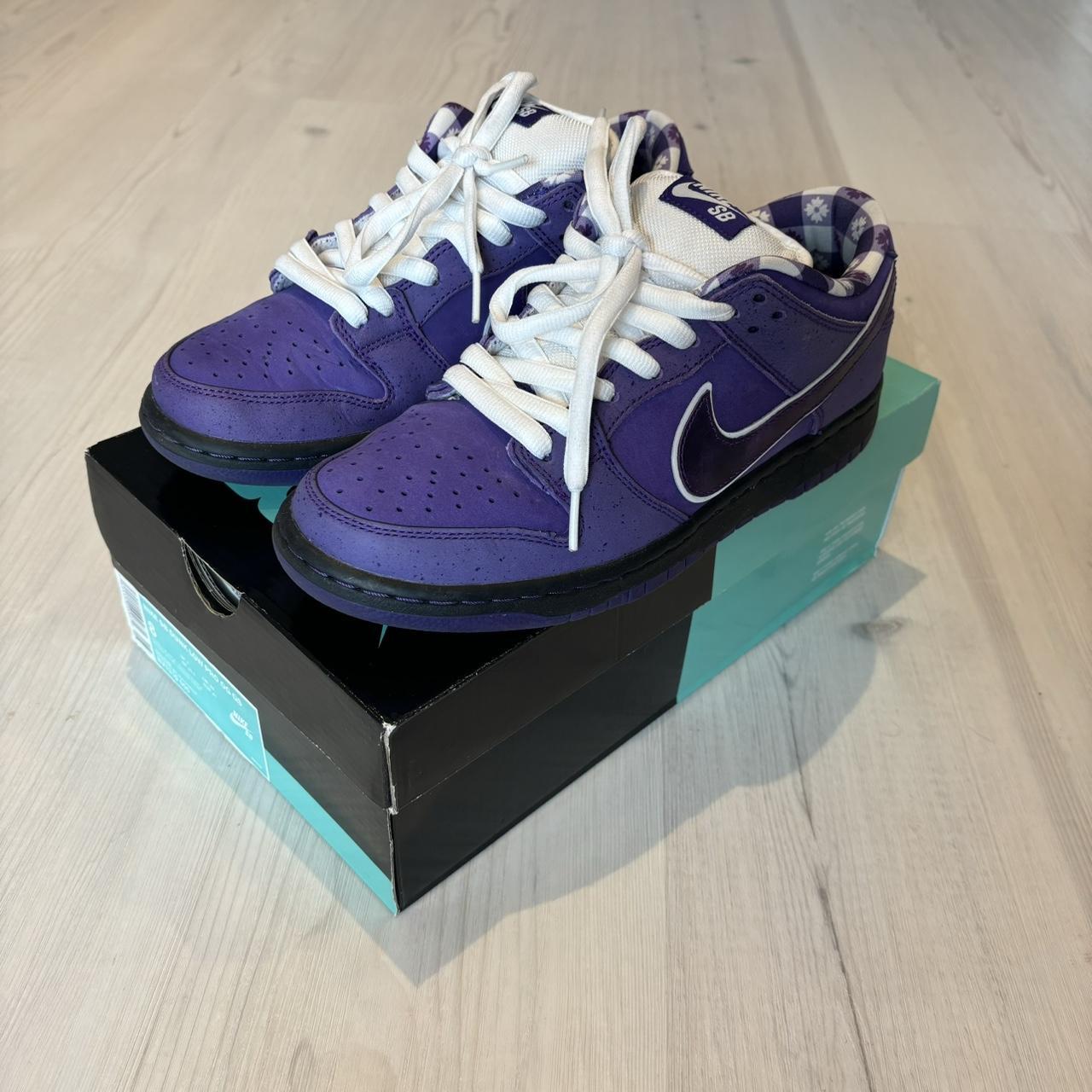 Nike Dunk SB Low PURPLE LOBSTER UK 7 US. Depop