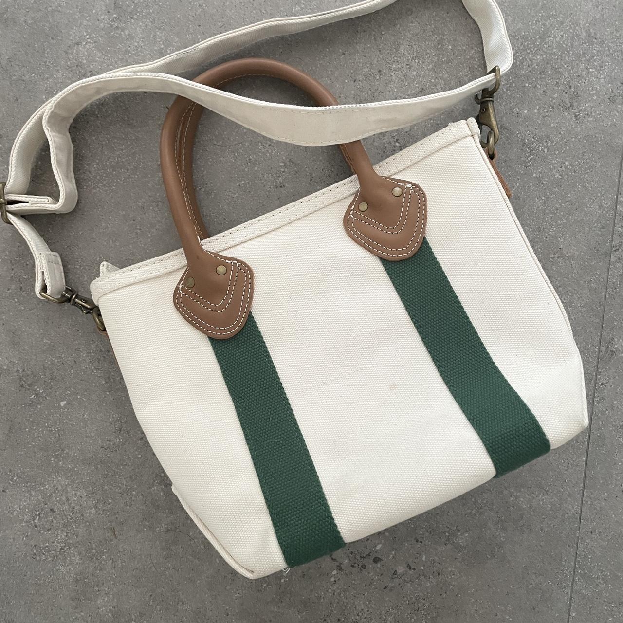 L.L. Bean Classic Leather Handle Katahdin Boat And | Depop