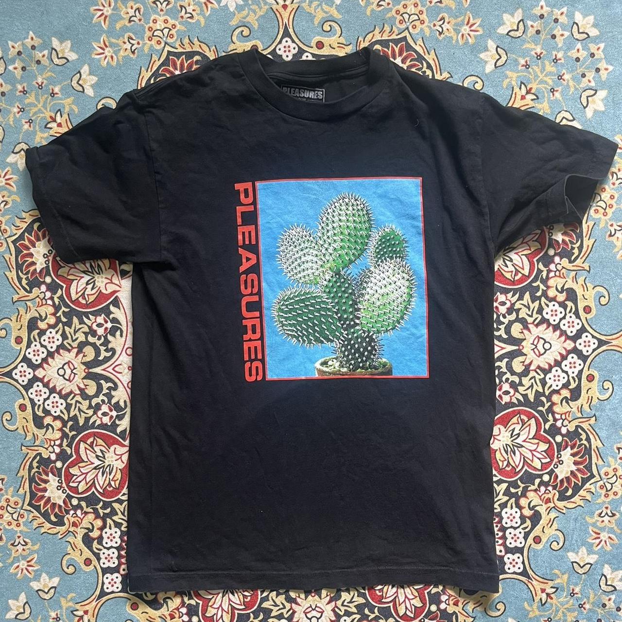 Pleasure t shirt Worn twice - Depop