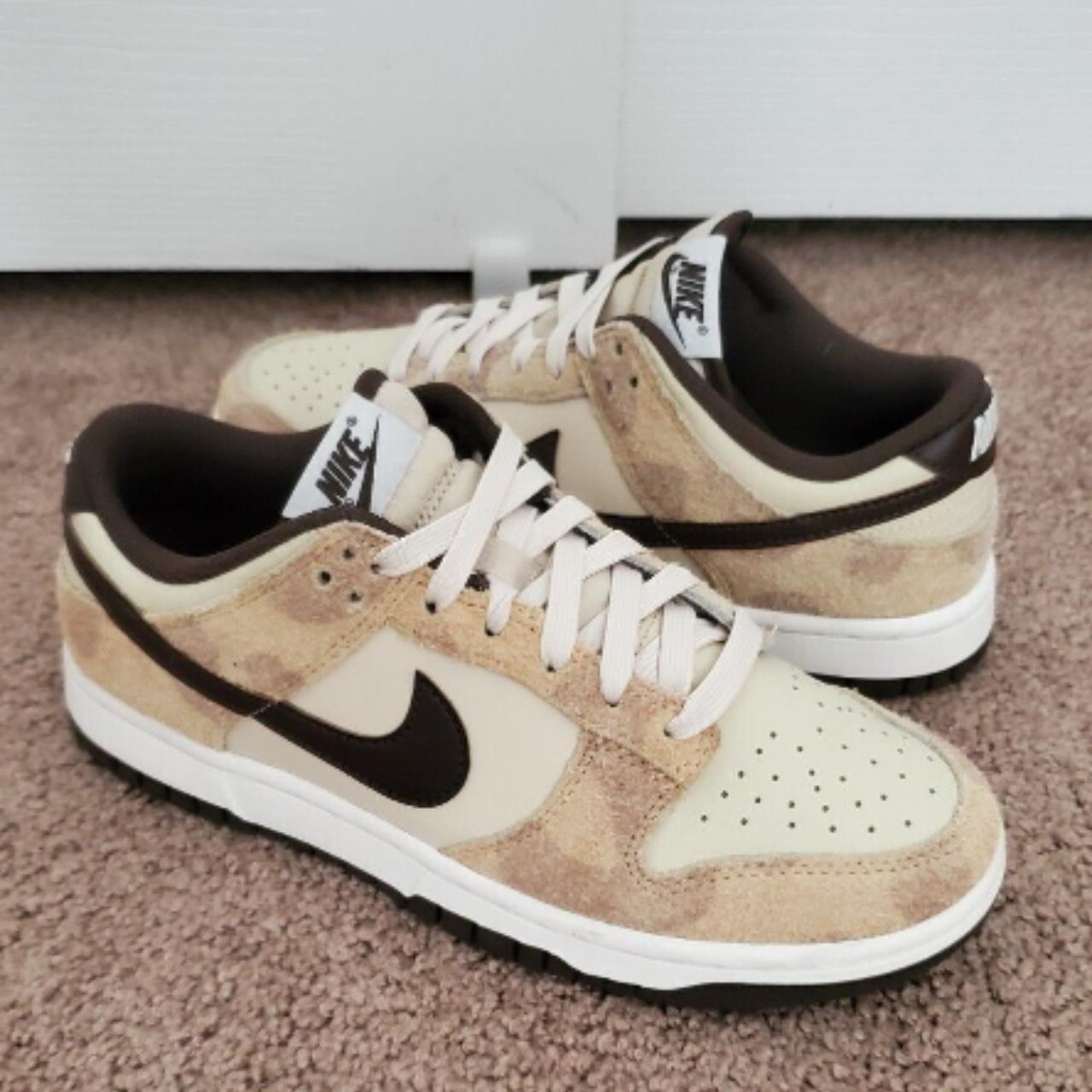 Nike Dunk Low Retro PRM Animal Pack... - Depop