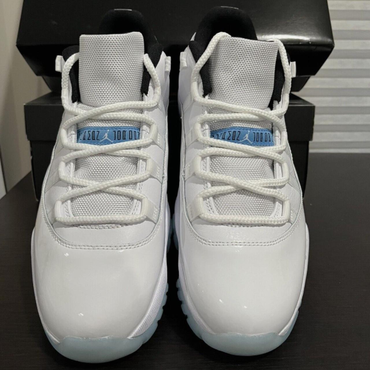 low top retro 11 blue