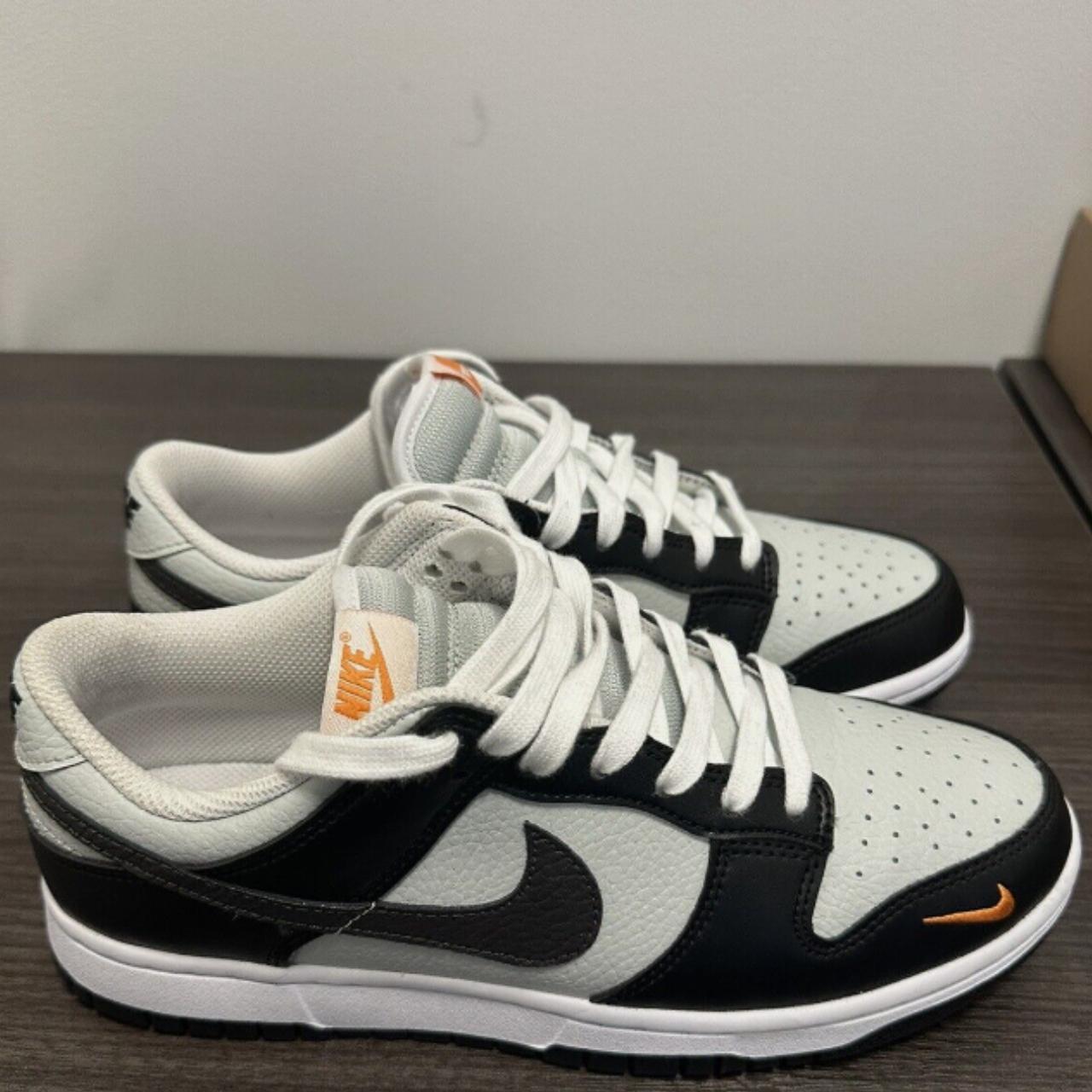 Nike Dunk Low Black Grey Orange FN7808-001