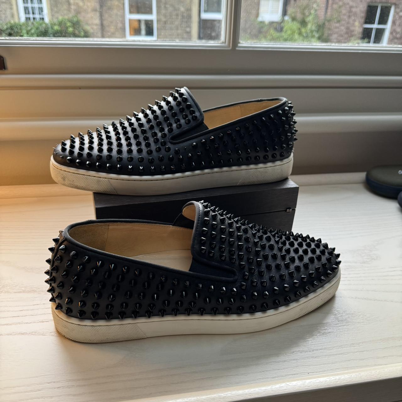 Louboutin men's roller boat deals