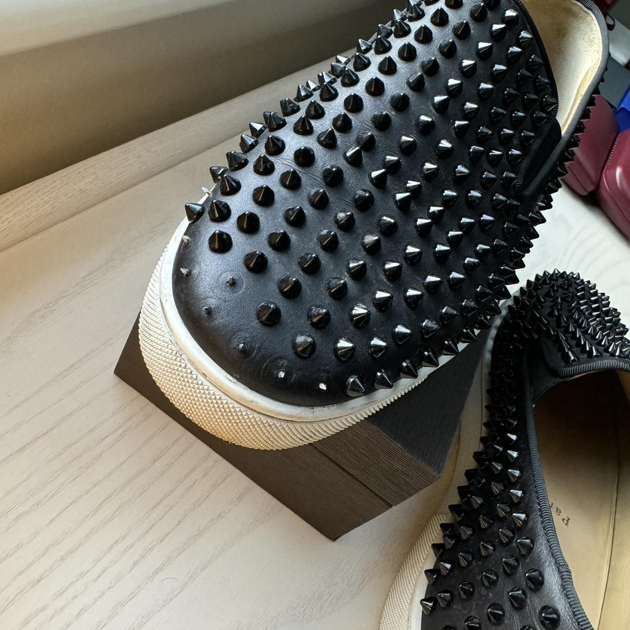 Louboutin roller boat black online