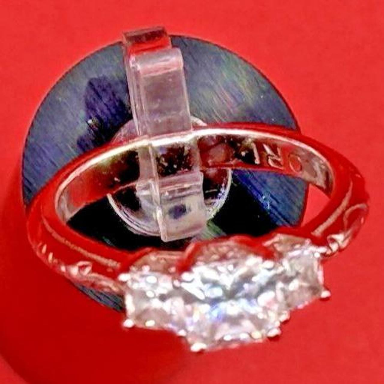 Source Unknown Women's Ring - Silver – * Brand: T… - image 4