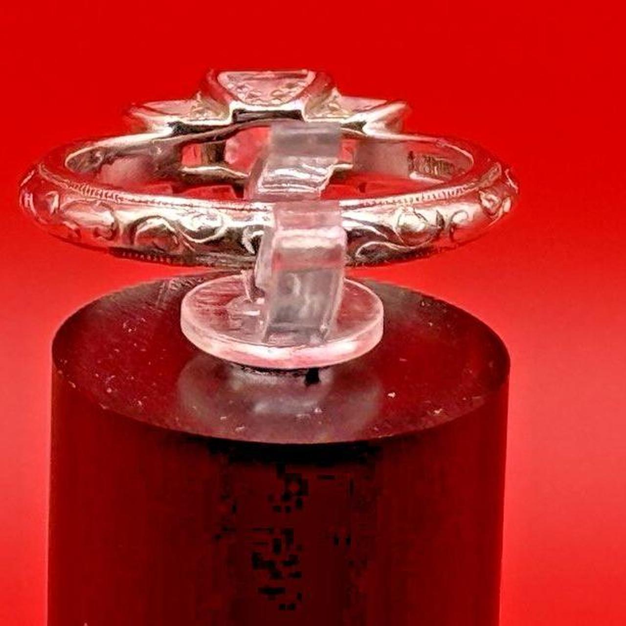 Source Unknown Women's Ring - Silver – * Brand: T… - image 3