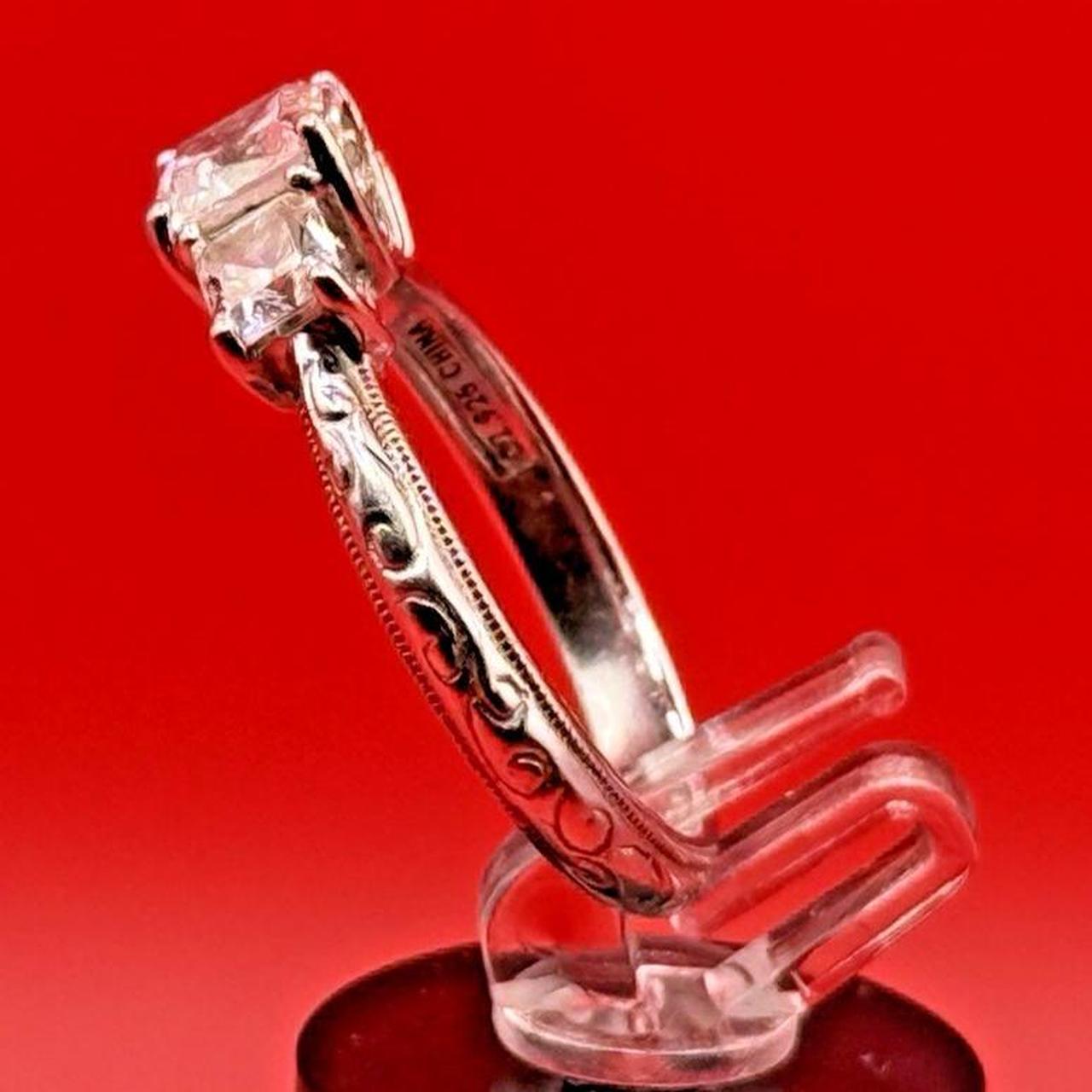 Source Unknown Women's Ring - Silver – * Brand: T… - image 5