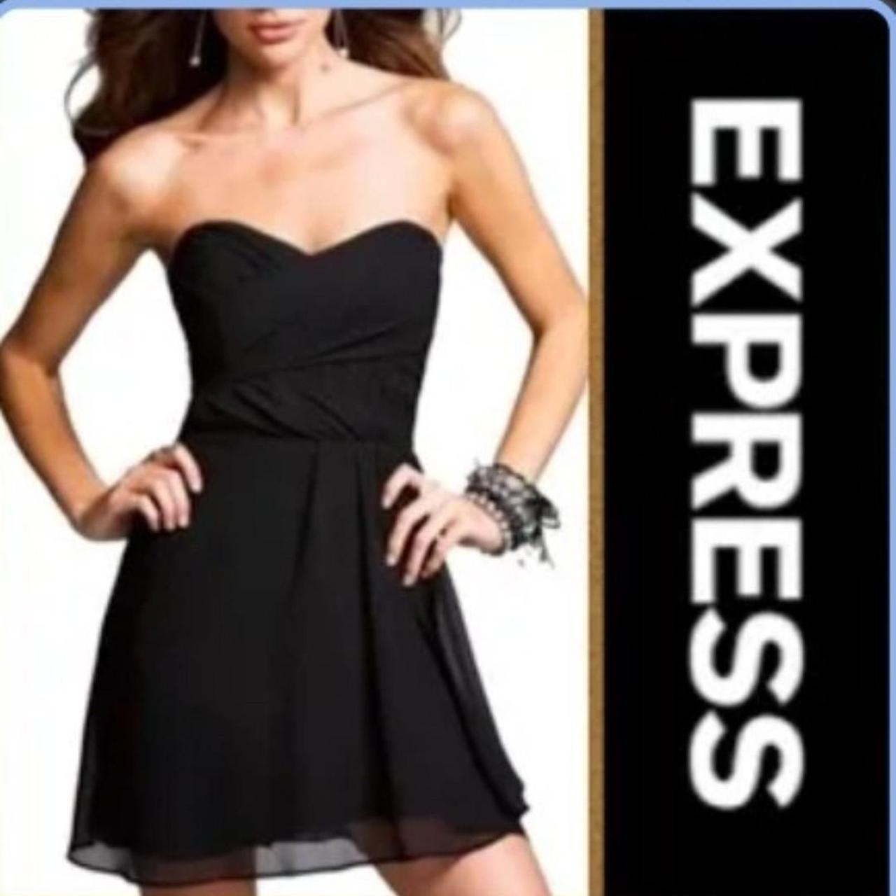 express black dress