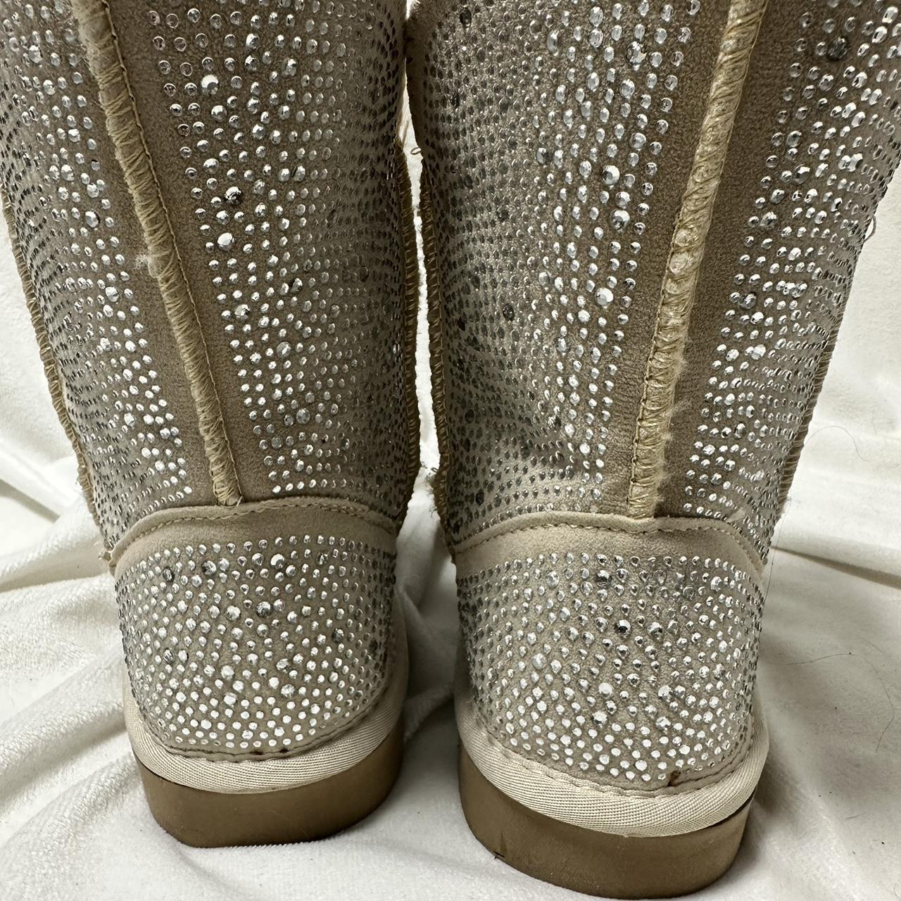 Inc clearance sparkly boots