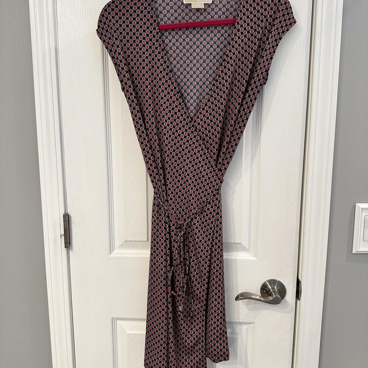 Michael kors geometric dress deals