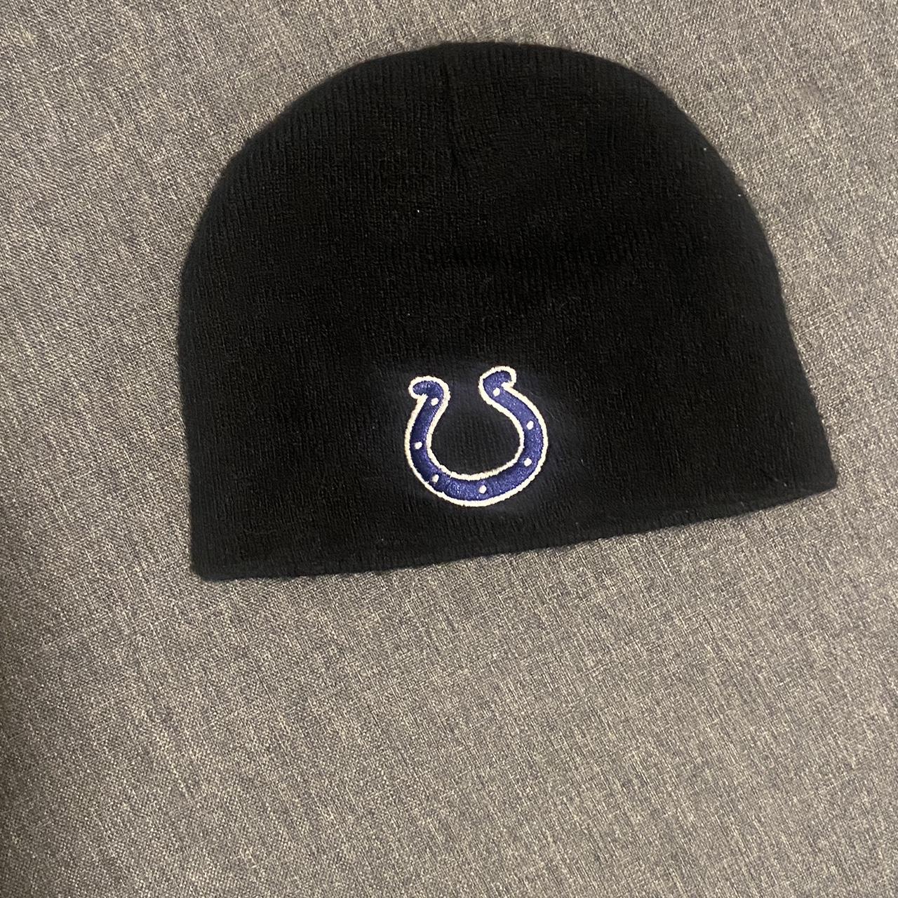 Indianapolis Colts Beanie Stretchy fit(one size - Depop