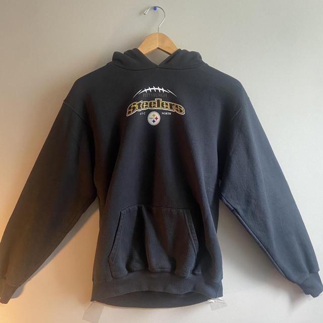 Nike NFL Pittsburg Steelers Mens Thermal Hoodie Size - Depop