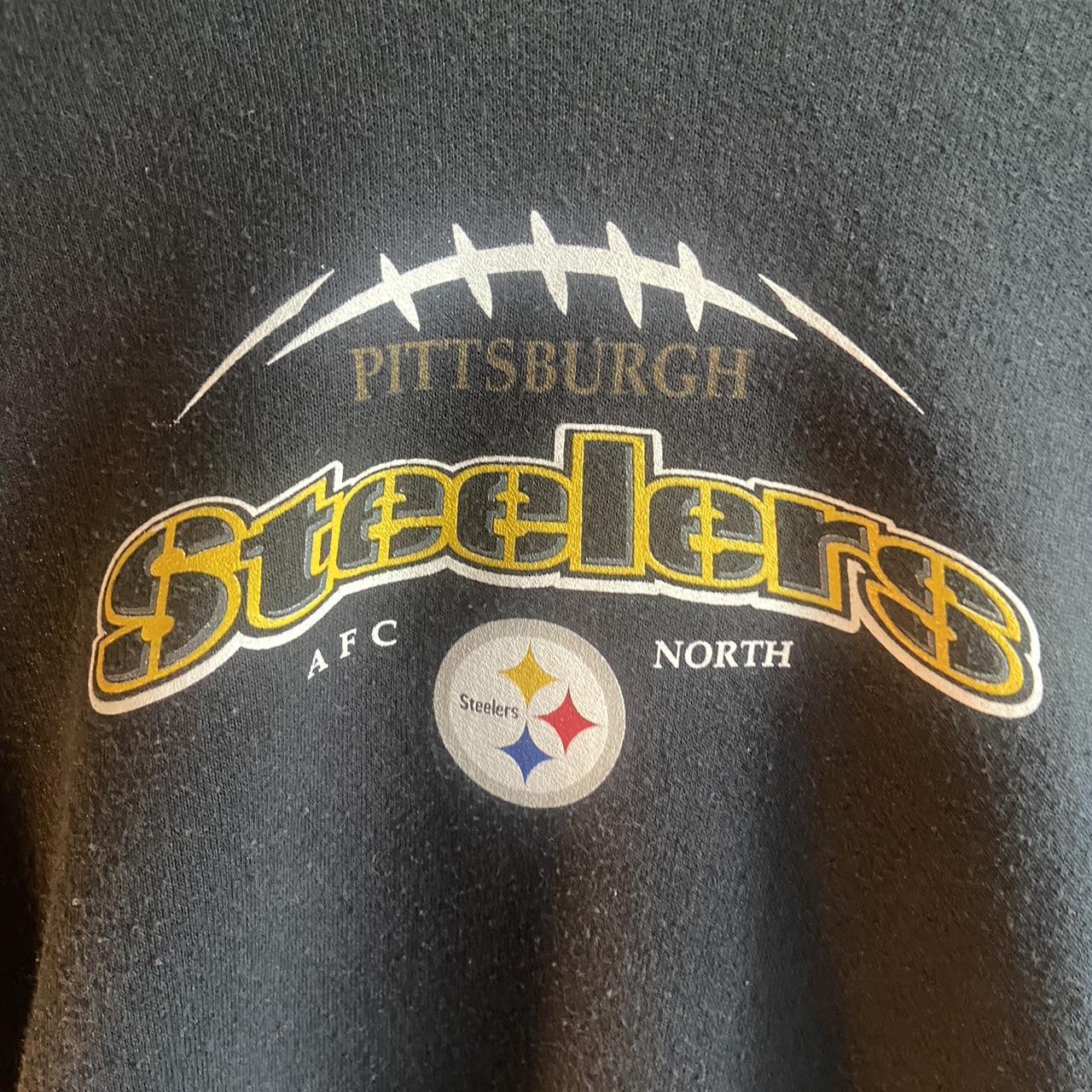 Nike NFL Pittsburg Steelers Mens Thermal Hoodie Size - Depop