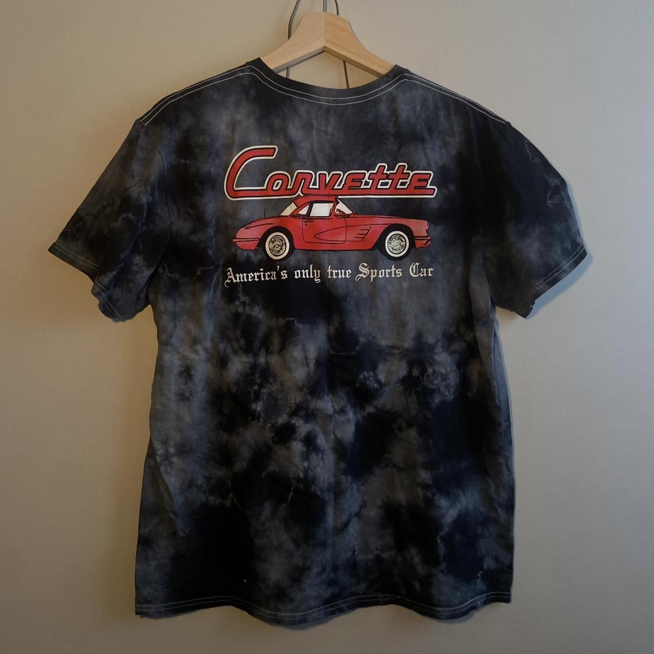 Chemistry Corvette graphic Size L No flaws - Depop