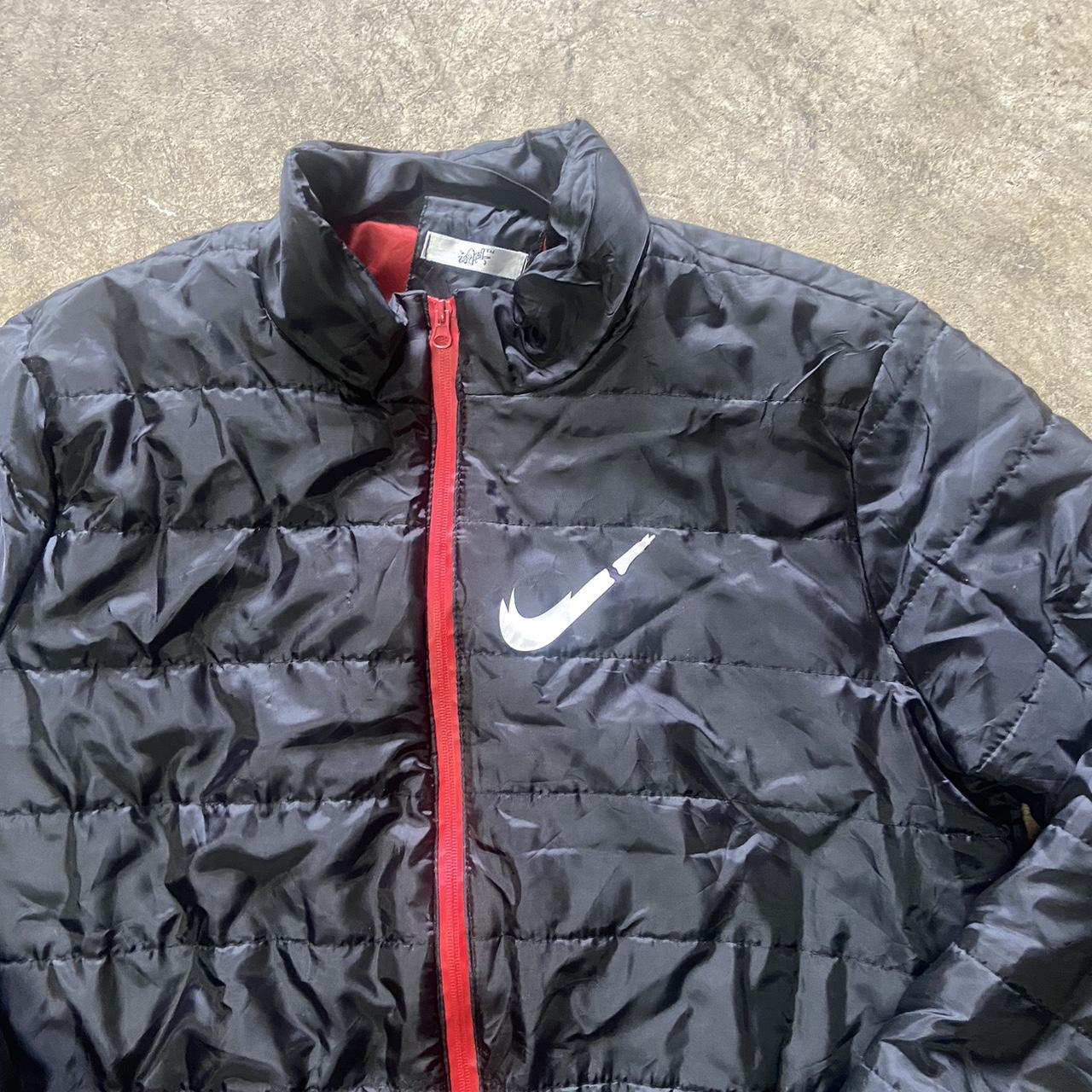 Vintage Nike Air Puffer Jacket The pocket zippers... Depop