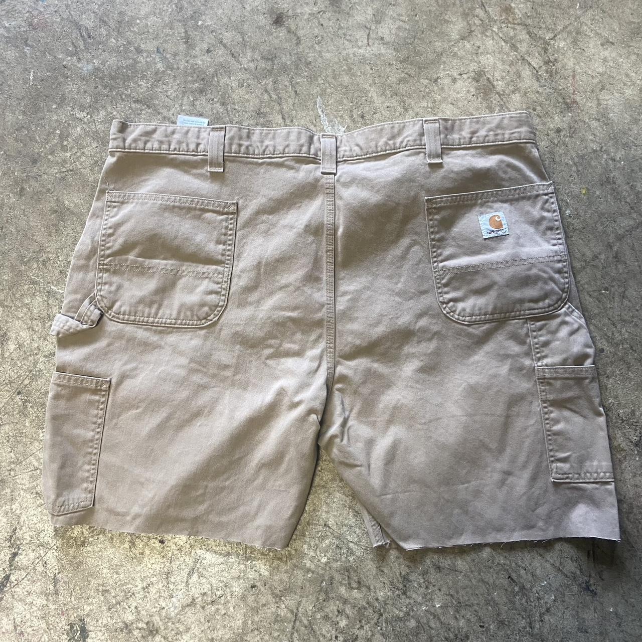 Curt Carhartt Carpenter Shorts Waist 44 Length 21 Depop   P0 