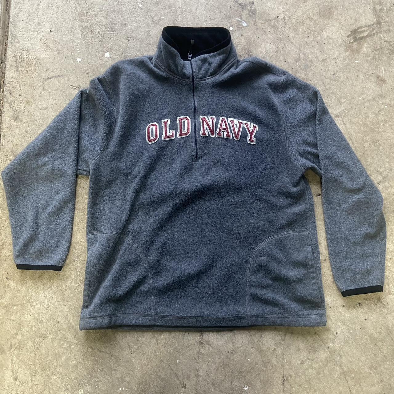 Old navy sale fleece sweaters