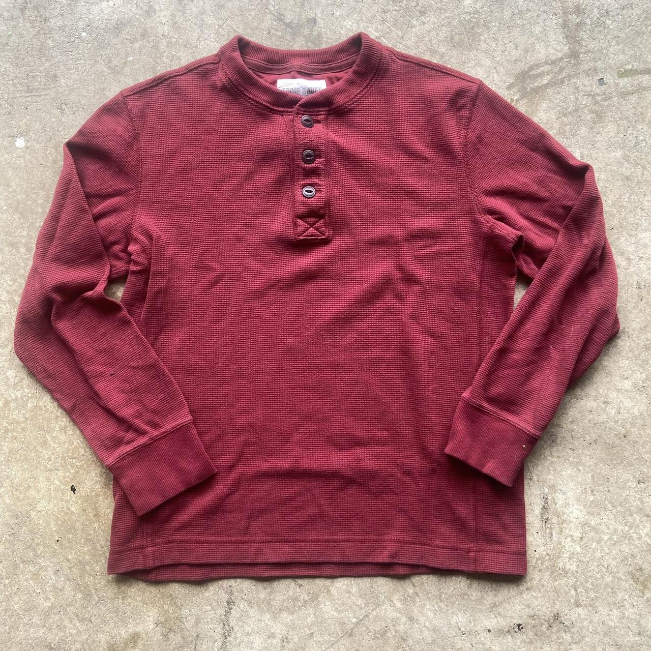 Blank Ted Eddie bauer thermal Nice for layering No... - Depop