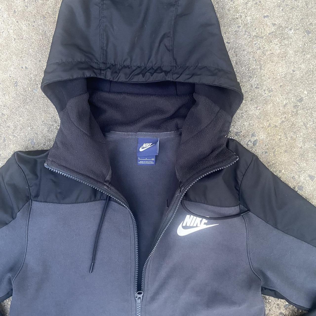 Nike Tech Style zipup Jacket Has lightweight feel... - Depop