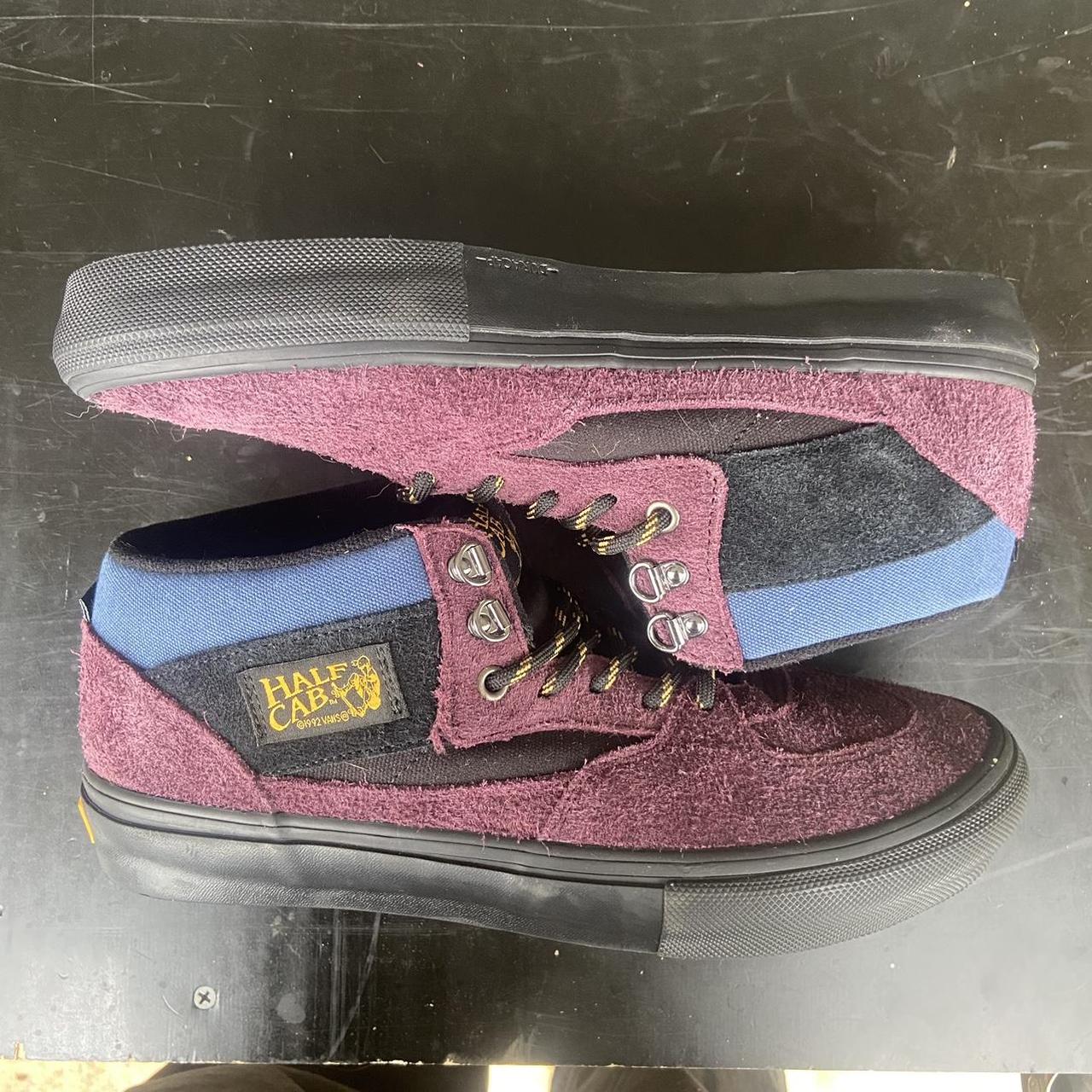 Vans half clearance cab purple