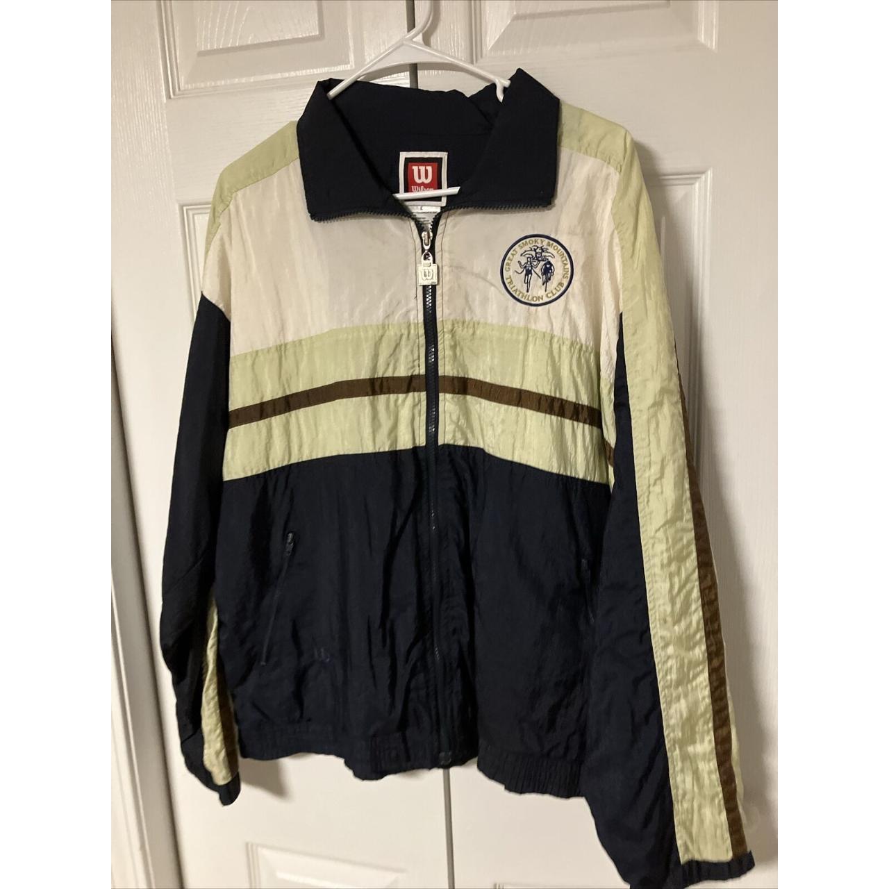 Wilson offers Windbreaker Jacket Jacket Vintage