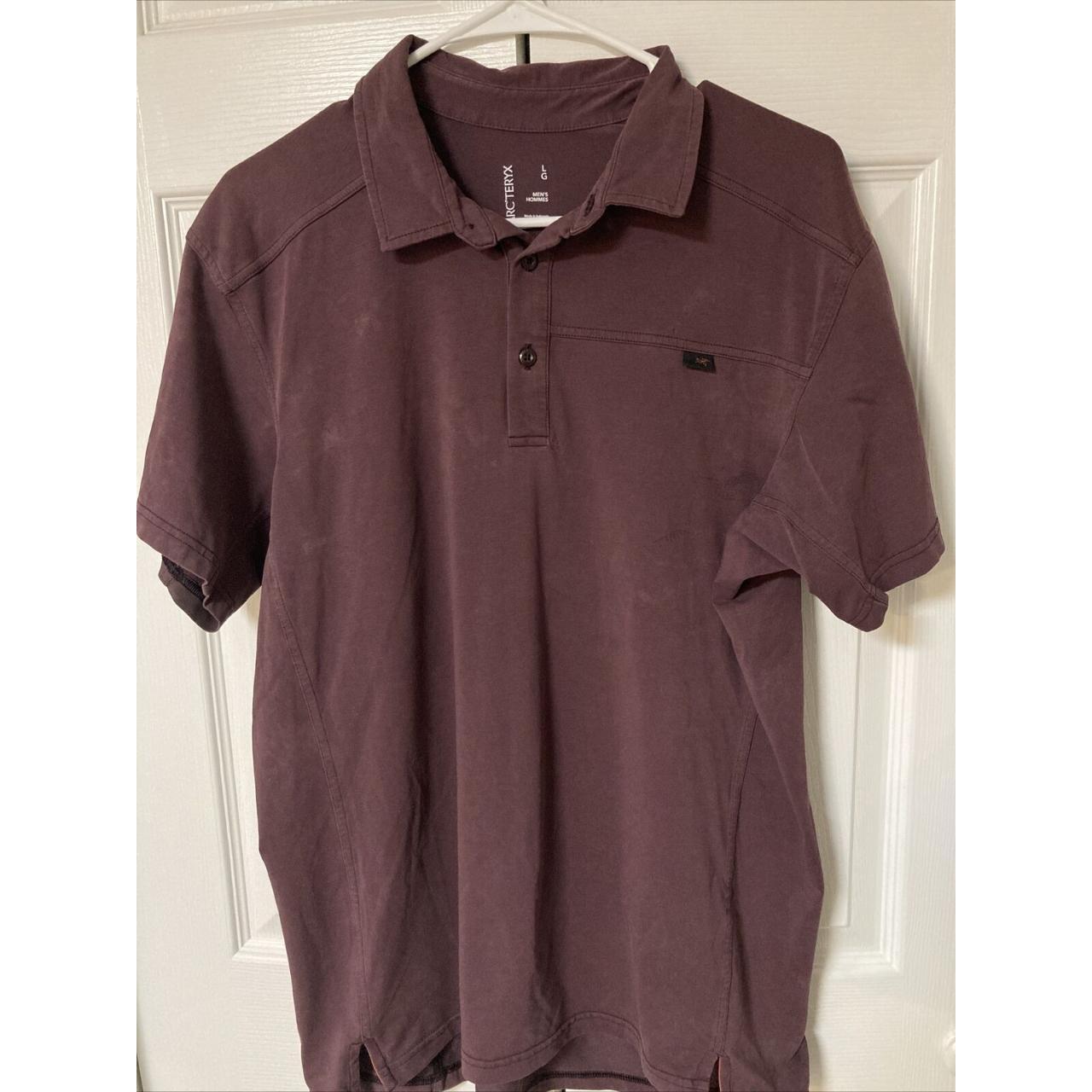 Arcteryx Captive 2024 Polo Mens Large