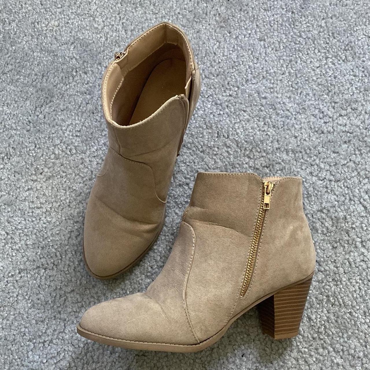 debenhams tan ankle boots