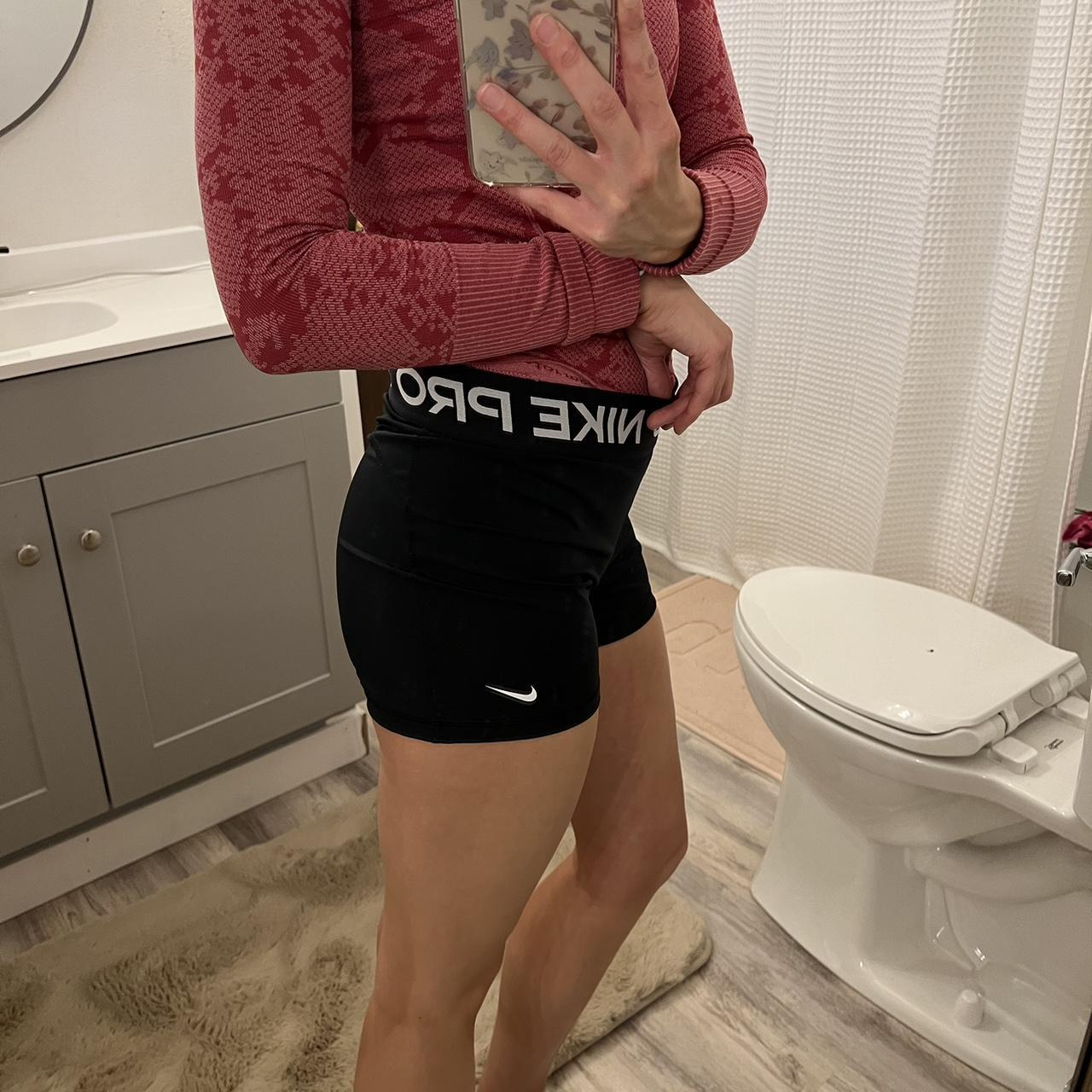 kohls nike pro shorts