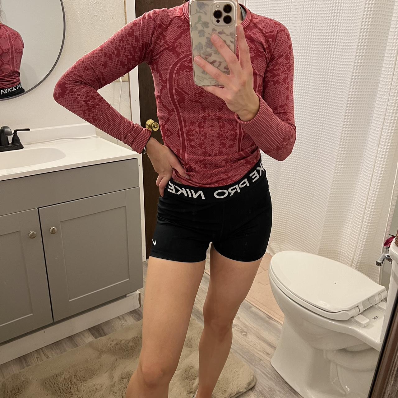 kohls nike pro shorts
