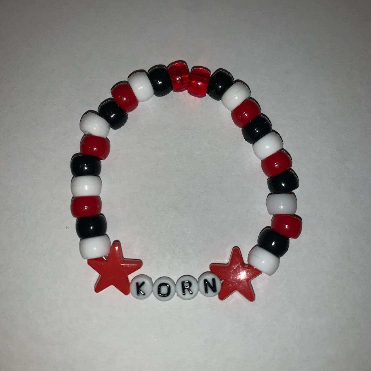 Korn Kandi Bracelet!! #korn #kandi #kandibracelets... - Depop