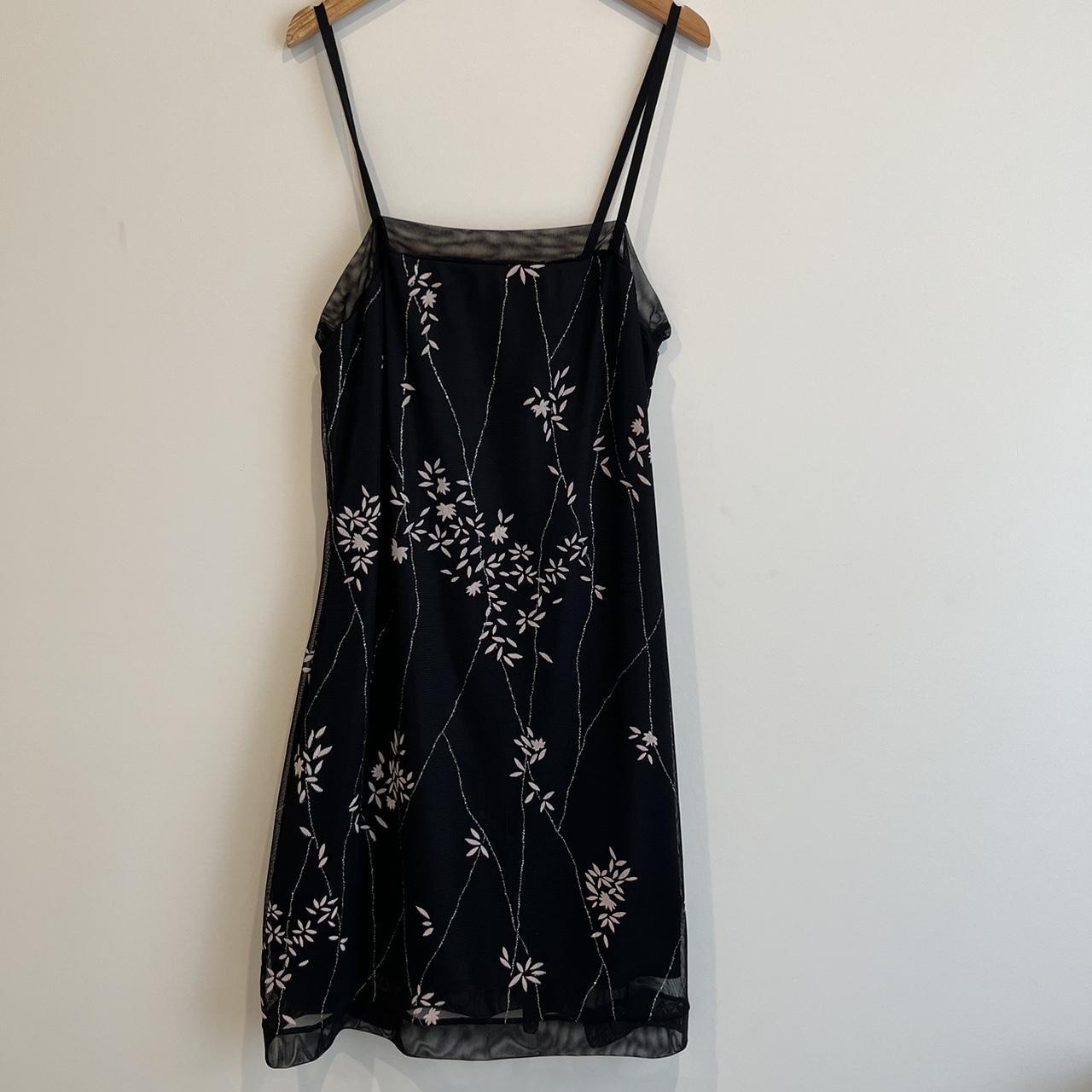 Byer Too! Women's Black Dress | Depop