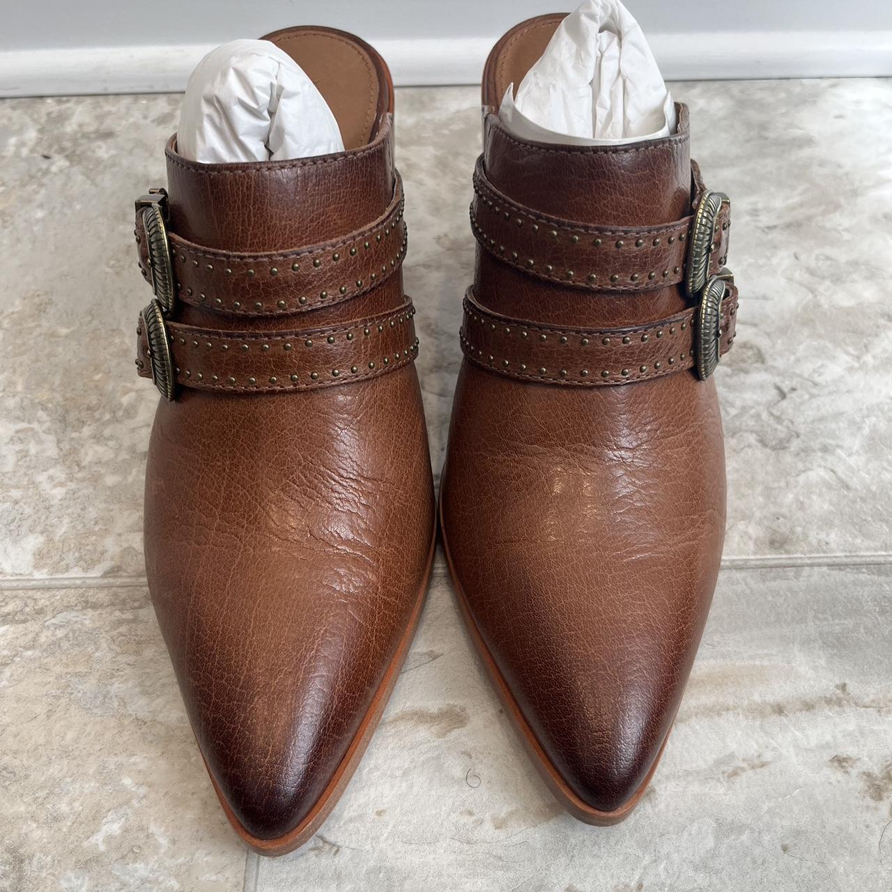 Belted Mule Frye Flynn Mule Frye Flynn Belted Mules (Slip On Boots)