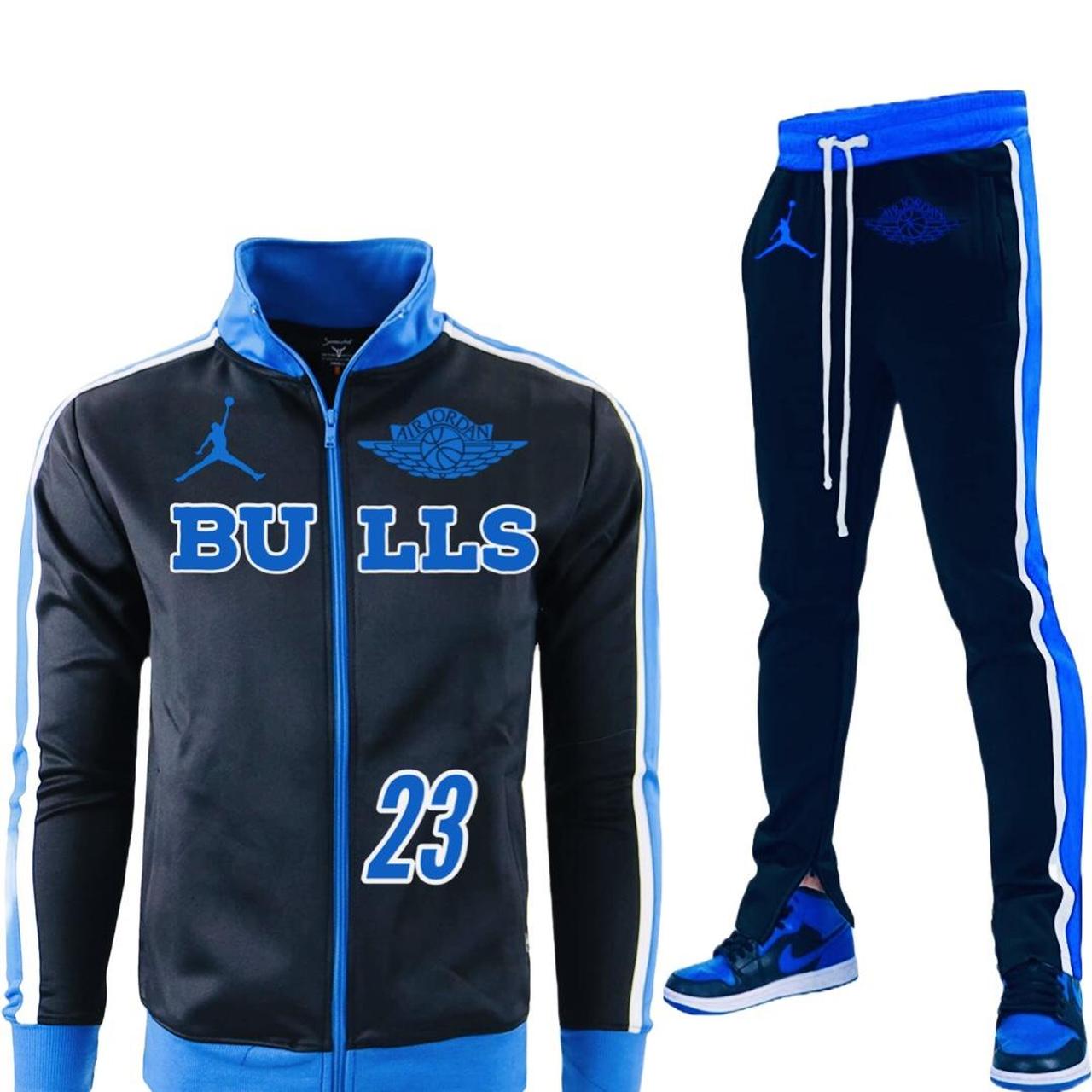 Chicago Bulls Air Jordan Dynamic Tracksuits top