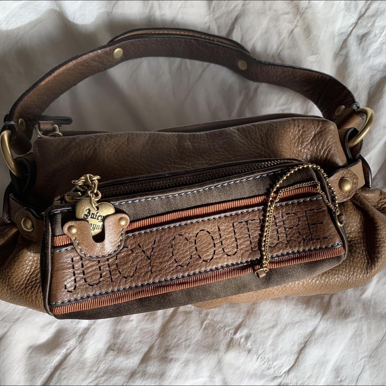 Juicy couture brown purse! in great condition! Got... - Depop