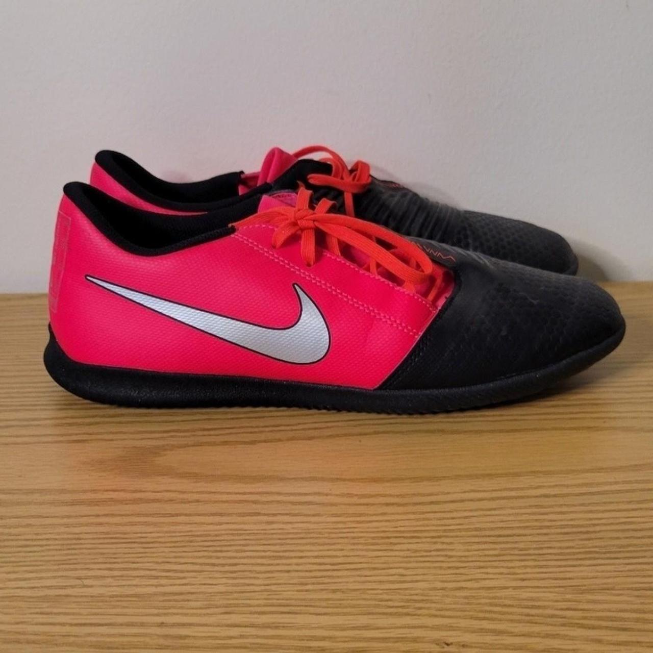 Nike Men's Indoor Phantom Football Shoes Size... Depop
