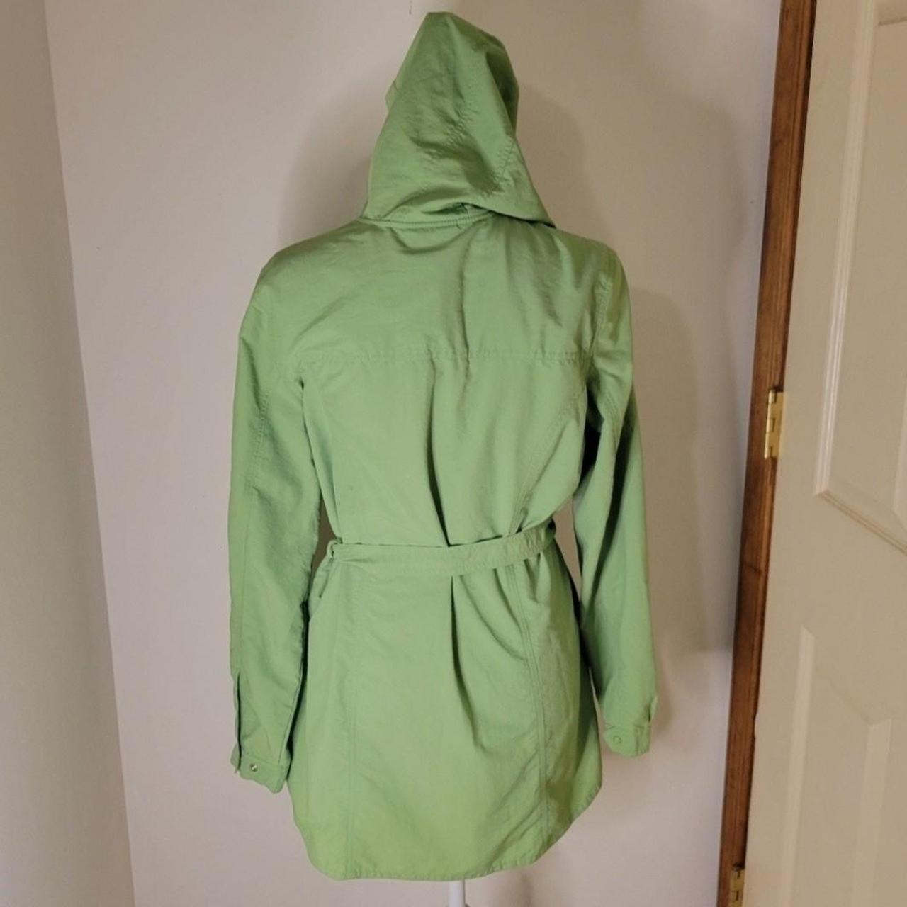 L.L.Bean Women's Green Jacket Depop