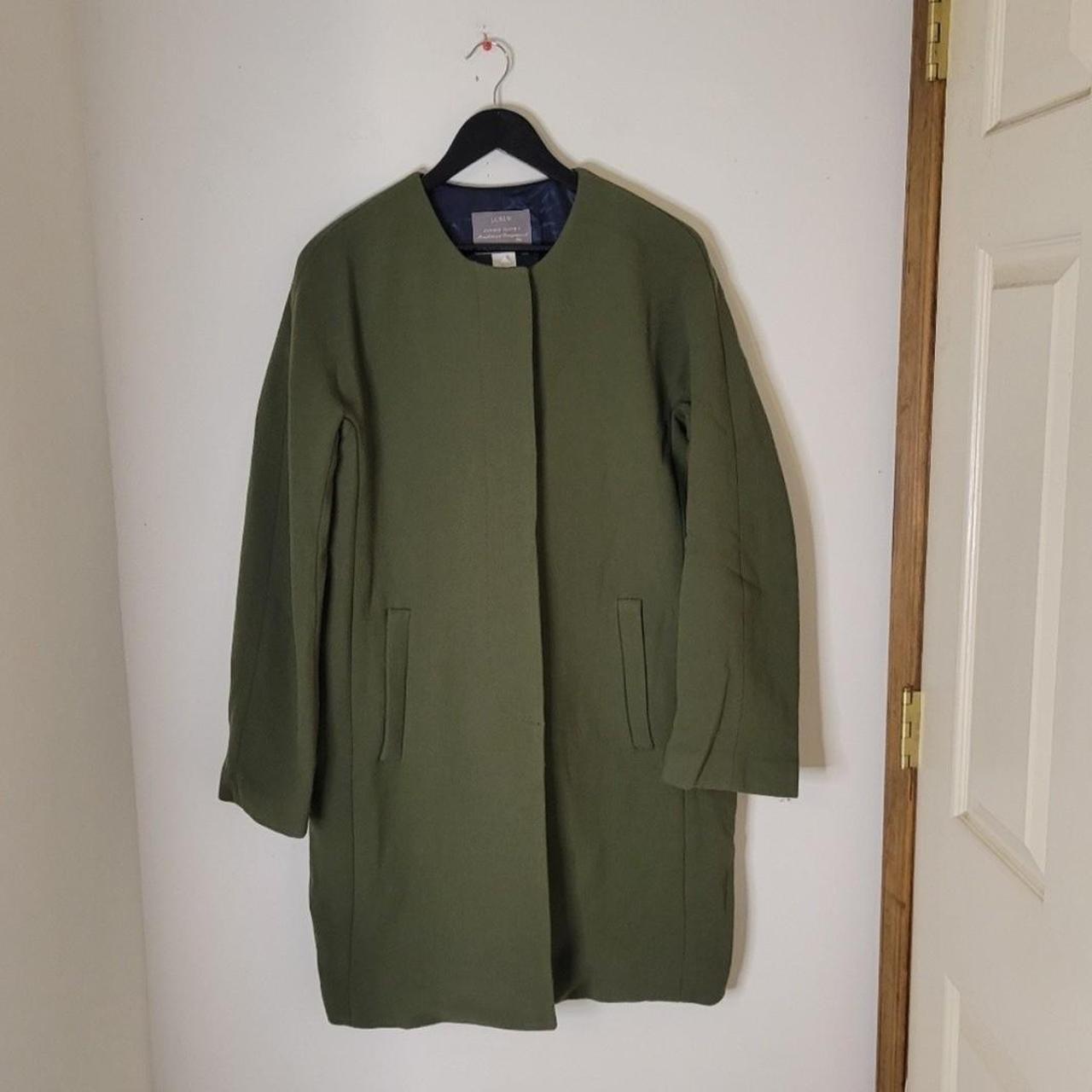 j crew sabrina coat