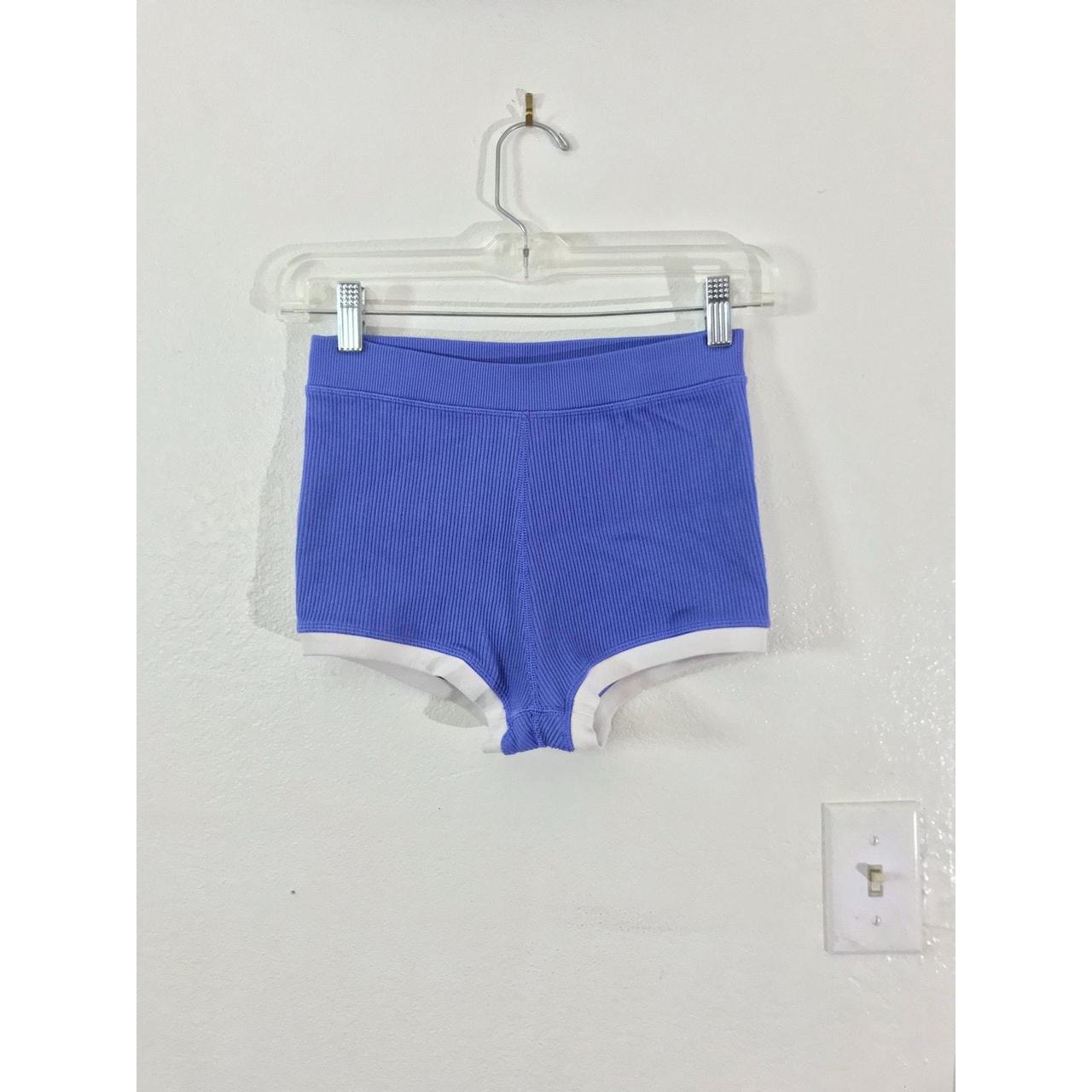 Aerie Offline ribbed blue athletic activewear Depop