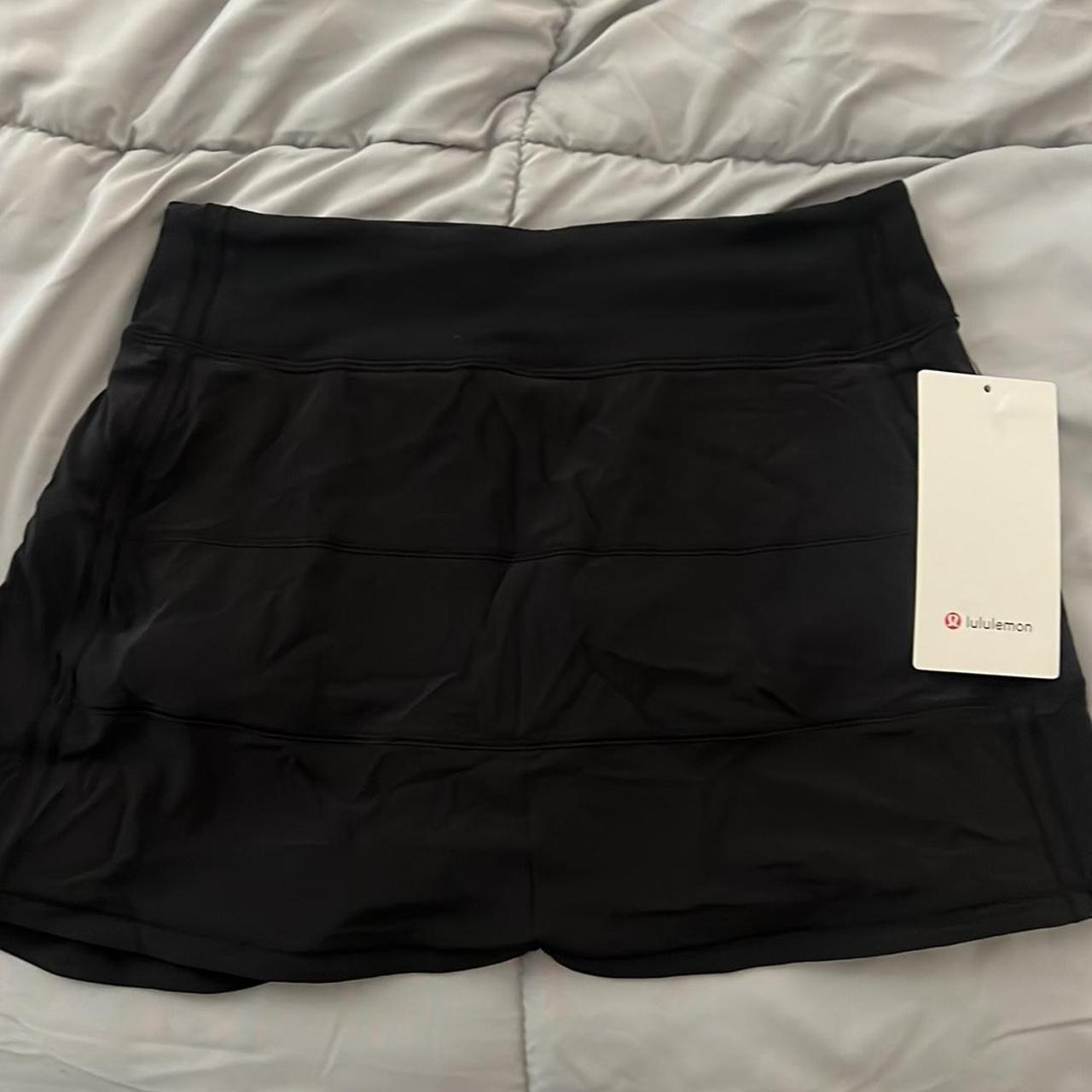 Lululemon, Size 4, Skirt, Black