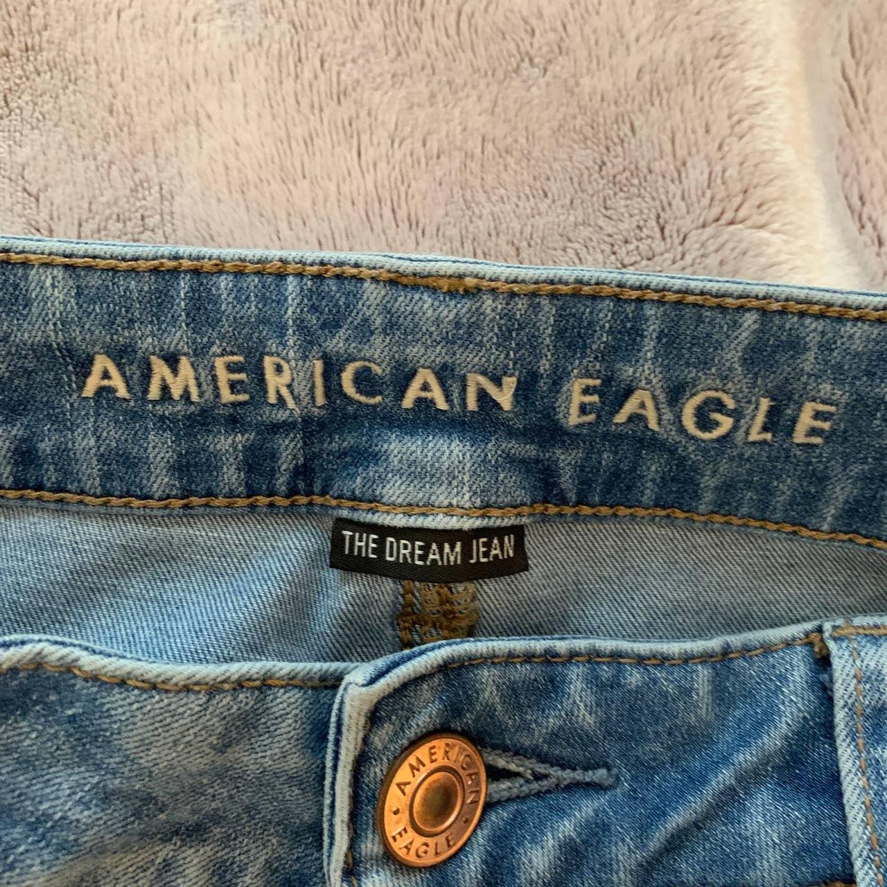 American Eagle “Super Hi-Rise Jegging Dream Jean” - Depop