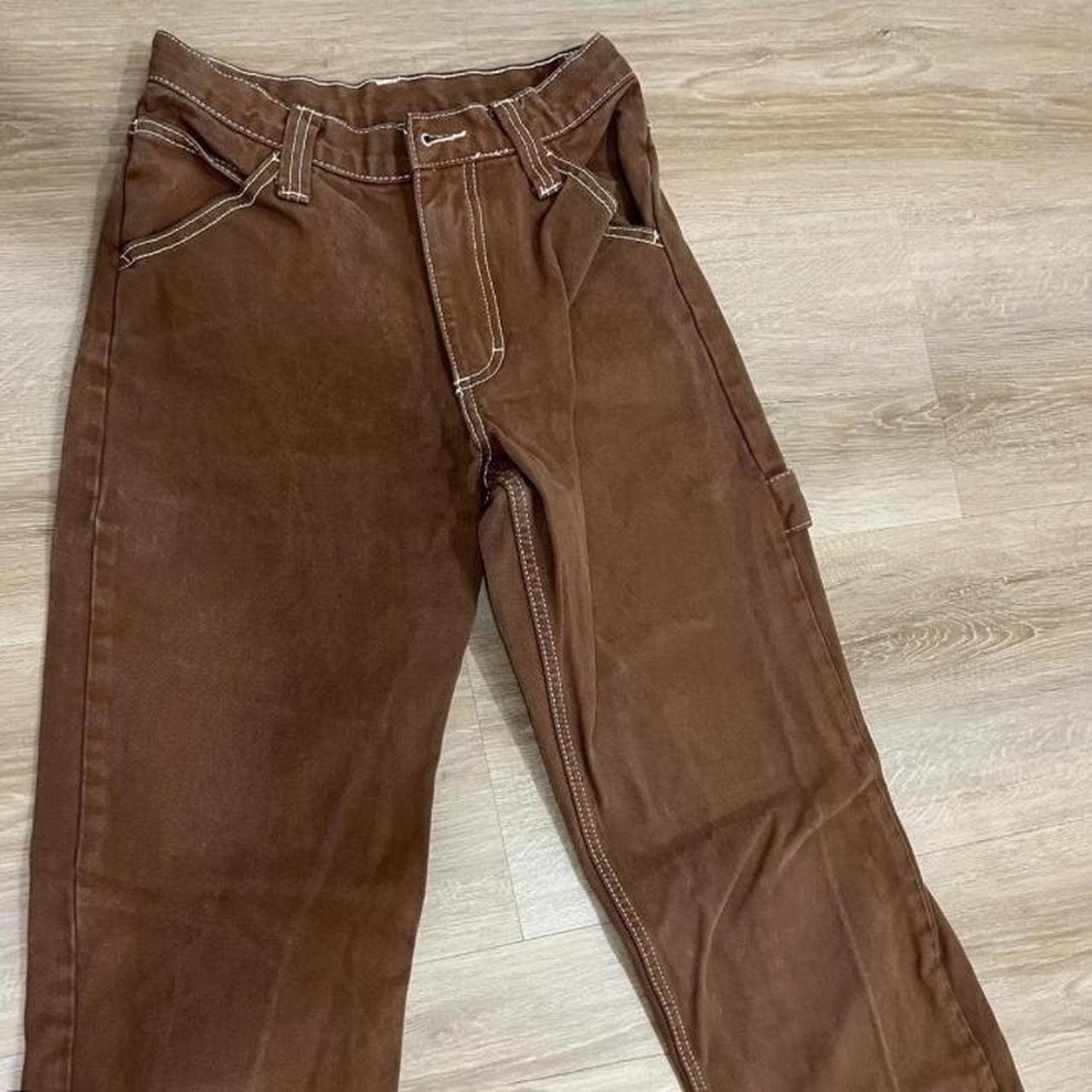 brandy cargos worn once Depop